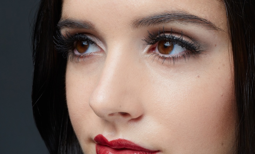 Image 1: Achieve Natural-Looking Brows with Microblading Options