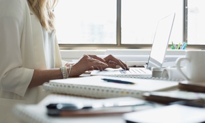 Optimum Business Solutions: Hot Desk for Up to Three Days or Board Room for Half or Full Day at Optimum Business Solutions (Up to 52% Off*)