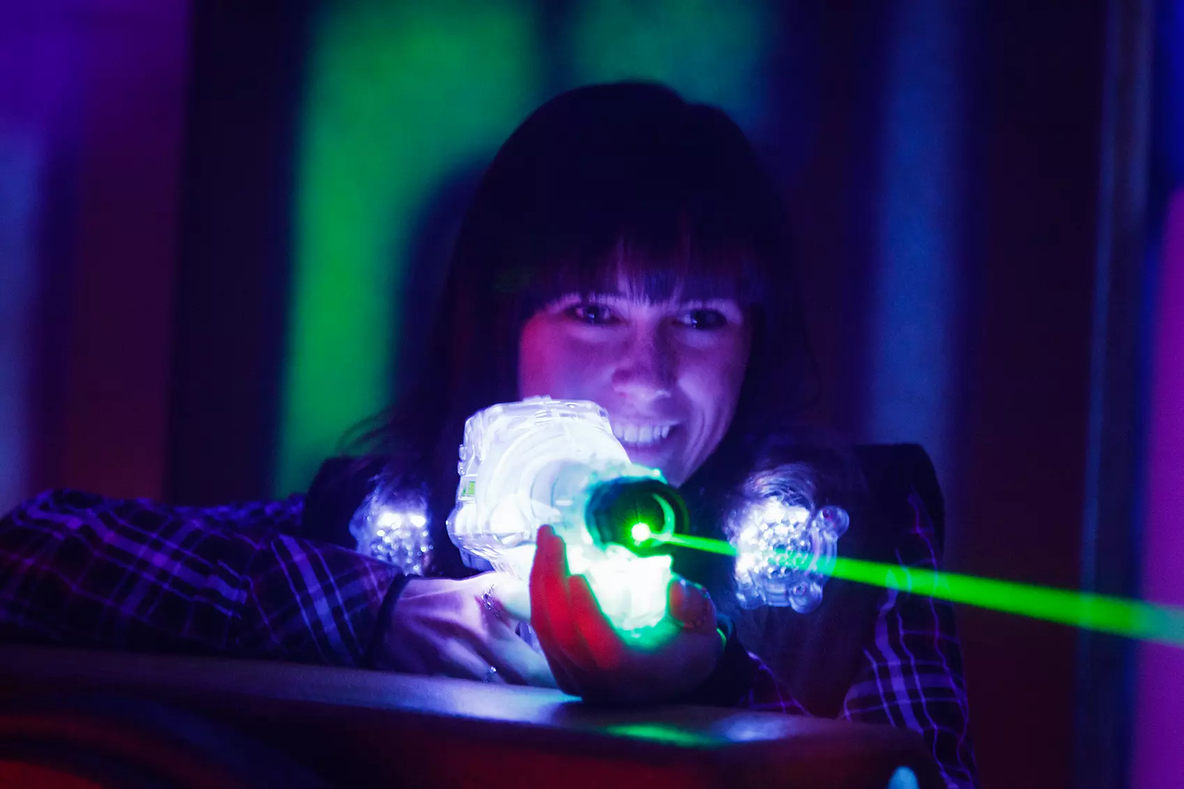 Enjoy Arcade Admission & Up to 50% Off on Arcade Fun at Bullz Eye Nerf Arcade: Group Packages for Up To Six  - Primary Image