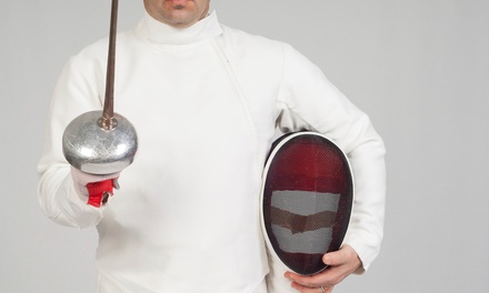 Four-week fencing course for a beginner level