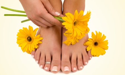 Full Acrylic or hard gel Nail Extension with Normal polish