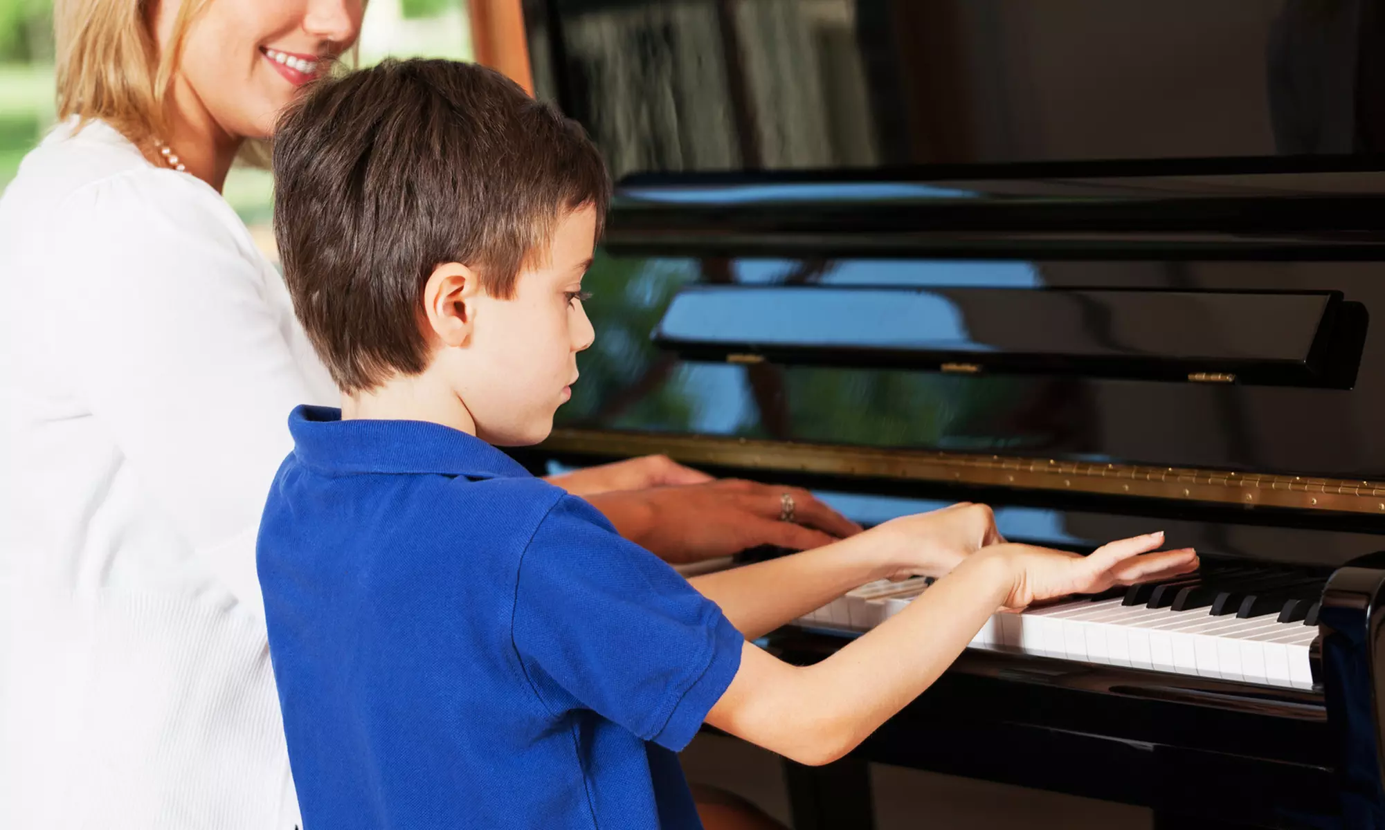 One- or Six-Week Music Camp for One or Two Children at Little Mozart Music Program (Up to 50% Off) - Primary Image