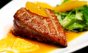 Salvatore's Ristorante: Two-Course Italian Meal with Wine, Beer or Soft Drink for Two or Four at Salvatore's Ristorante (Up to 72% Off)