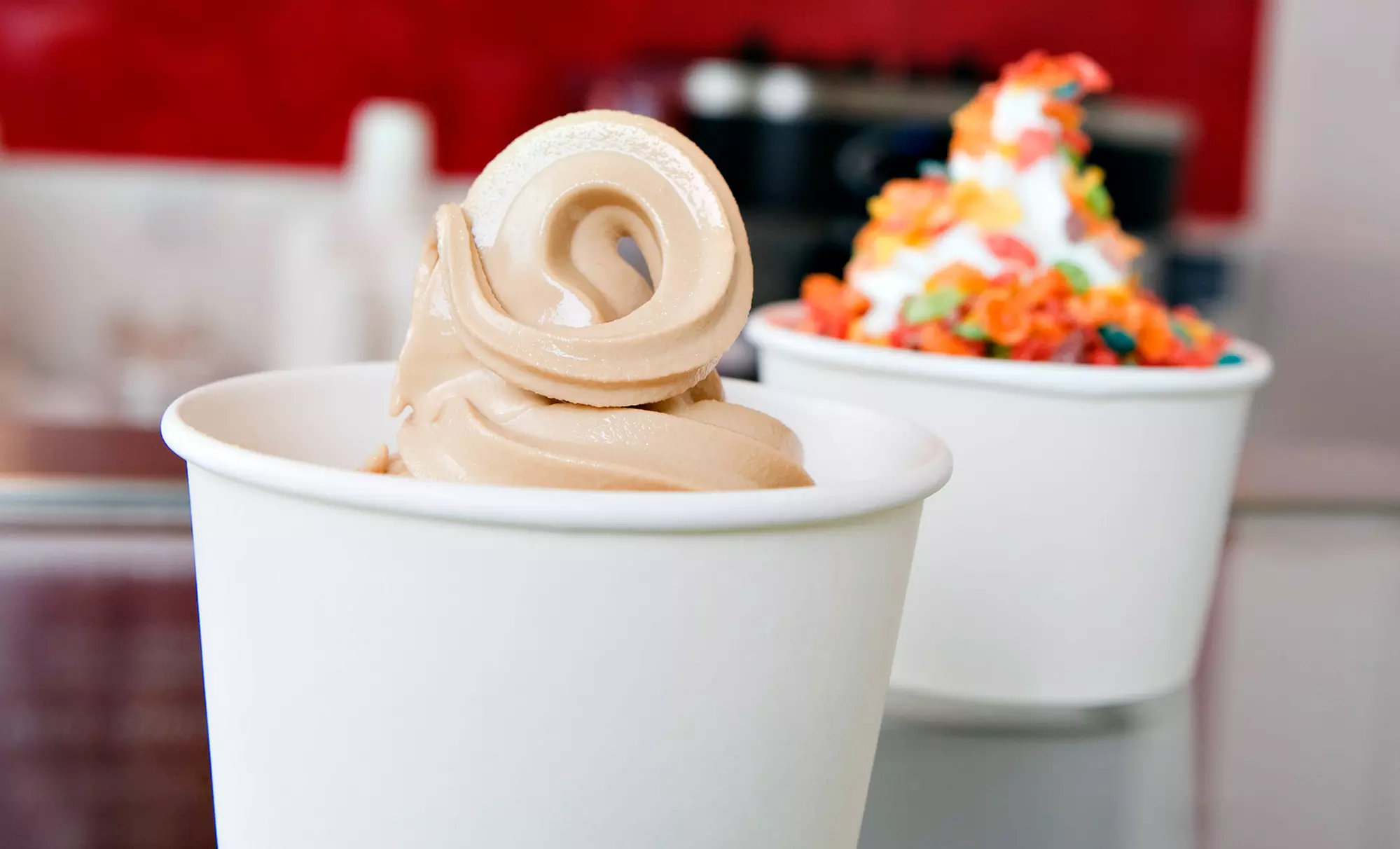 $18 for Three Groupons, Each Good for $10 Worth of Fro-Yo at Stakz Self-Serve Frozen Yogurt ($30 Value) - Primary Image