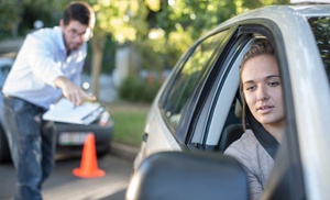 1-Hour Manual Car Driving Lesson