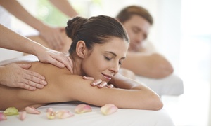 C$91 for Couples Full Body Massage at Pampers Beauty (C$200 Value)
