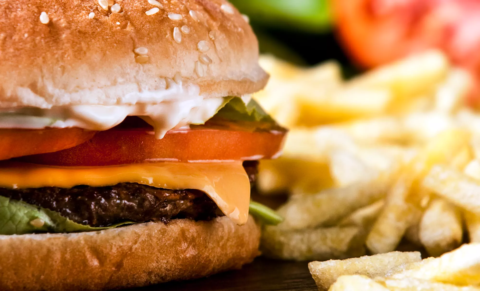 $18 for Three vouchers, Each Good for $10 Worth of Burgers and American Food at Burger Bank ($30 Value) - Primary Image