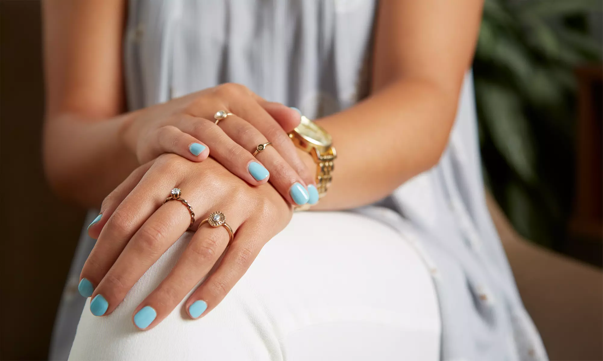 One or Two Shellac Manicures at New Look Threading & Waxing (Up to 33% Off) - Primary Image