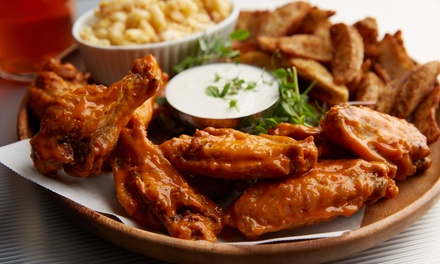 Chicken-buffalo wing