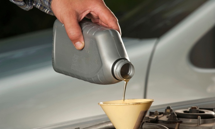 Oil Change Package Meineke Car Care Center Groupon
