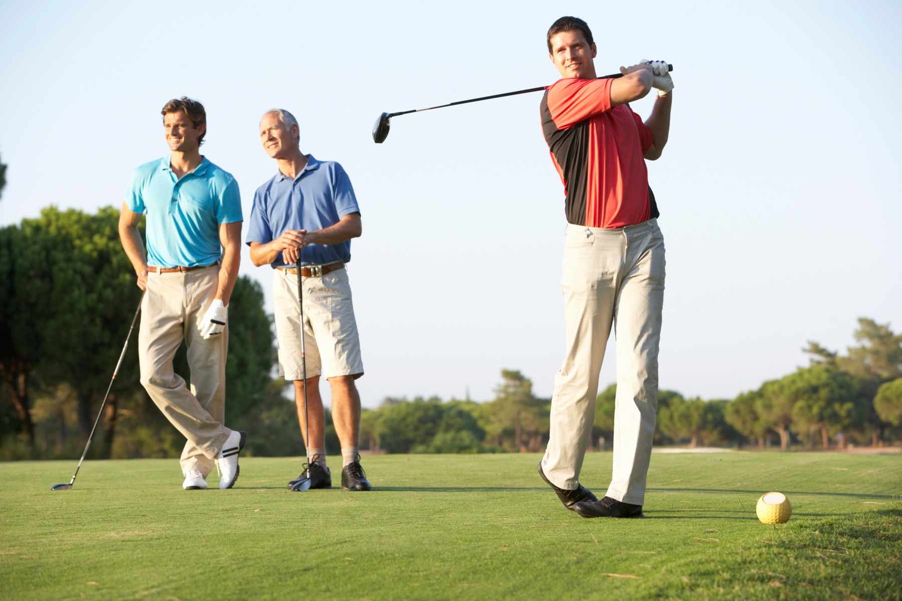 Perfect Your Swing with 1 or 3 Expert Private 45 minute Golf Lessons