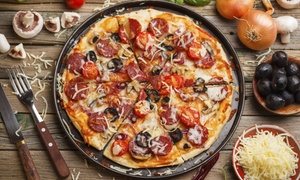 Sas Peppa Bella: Spécialité italienne avec entrée et plat, pour 2 ou 4 personnes dès 29,90 € au restaurant Sas Peppa Bella