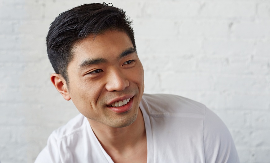 Image 1: Get Men's Haircut with Shampoo or Wash at LeilaBeautyLounge