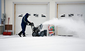 Up to 55% Off Snow Removal