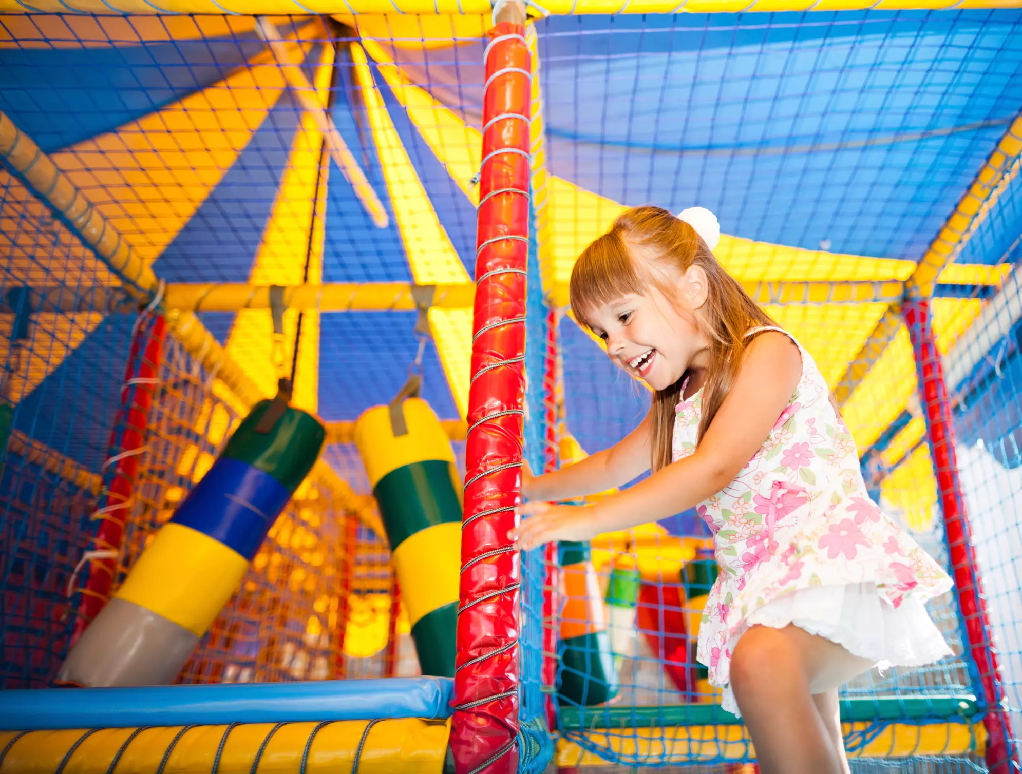 Party Package or Play Centre Admission for Two, Three, or Four Children (Up to 47% Off) - Primary Image