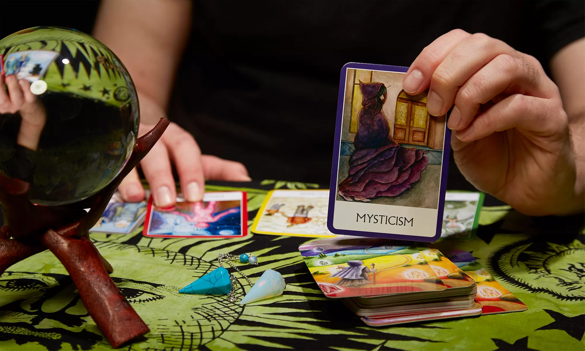 Psychic Services at Palm & Tarot Card Readings(Up to 59% Off). Four Options Available. - Primary Image