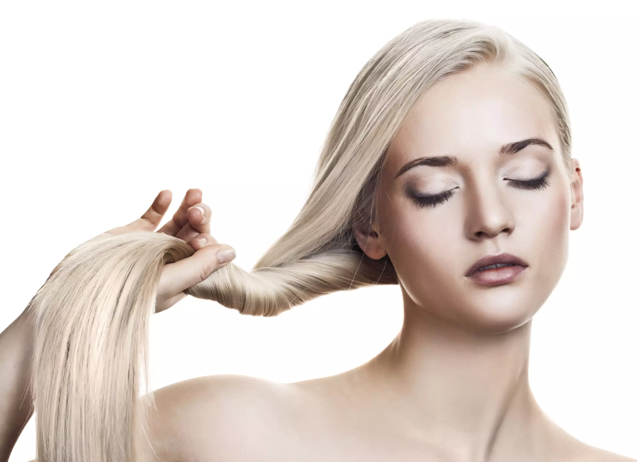 Keratin Blowout or Haircut with Optional Color or Highlights at Delmy's Beauty Salon (Up to 55% Off) - Primary Image