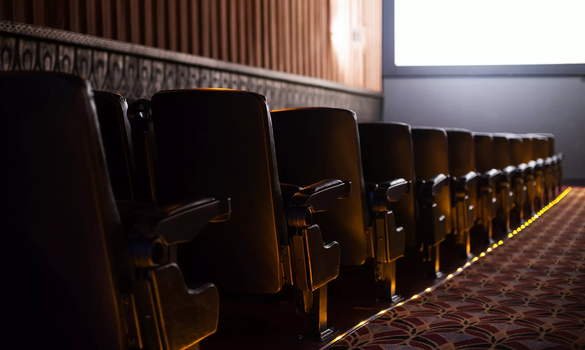 Movie Package for Two or Four with Drinks and Popcorn at Paramount 5 (Up to 46% Off) - Primary Image