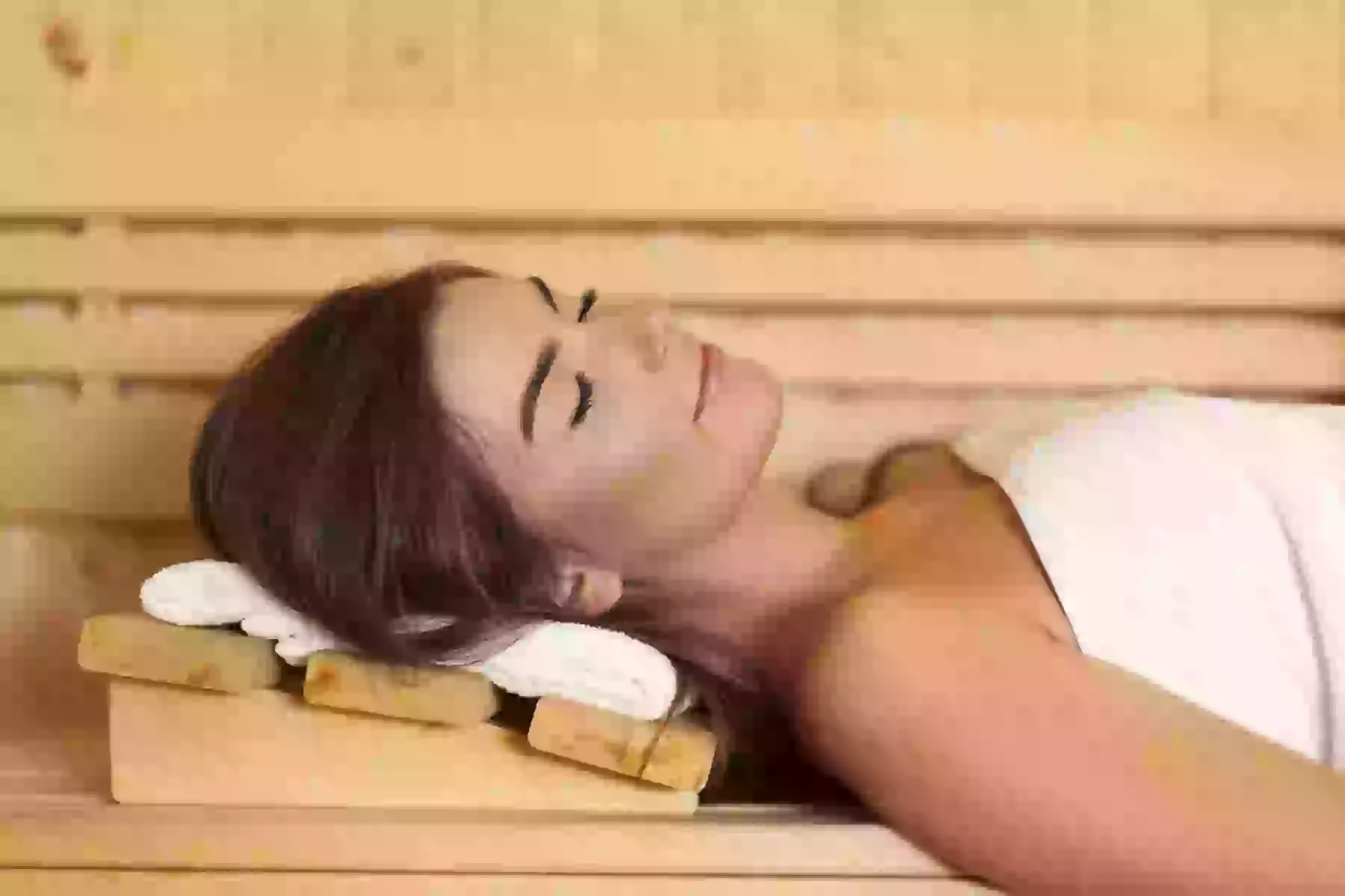 Discover relaxation at J Marees Total Body Studio with soothing infrared sauna wraps, available in up to 50% discount - Primary Image