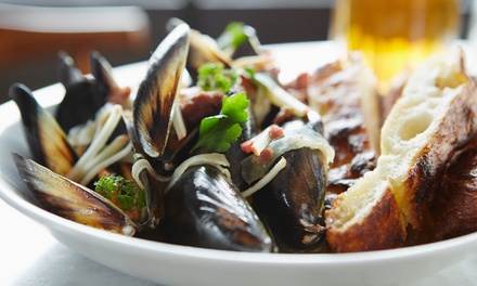 Savor Exquisite and Authentic Three Course Dinner with Wine!