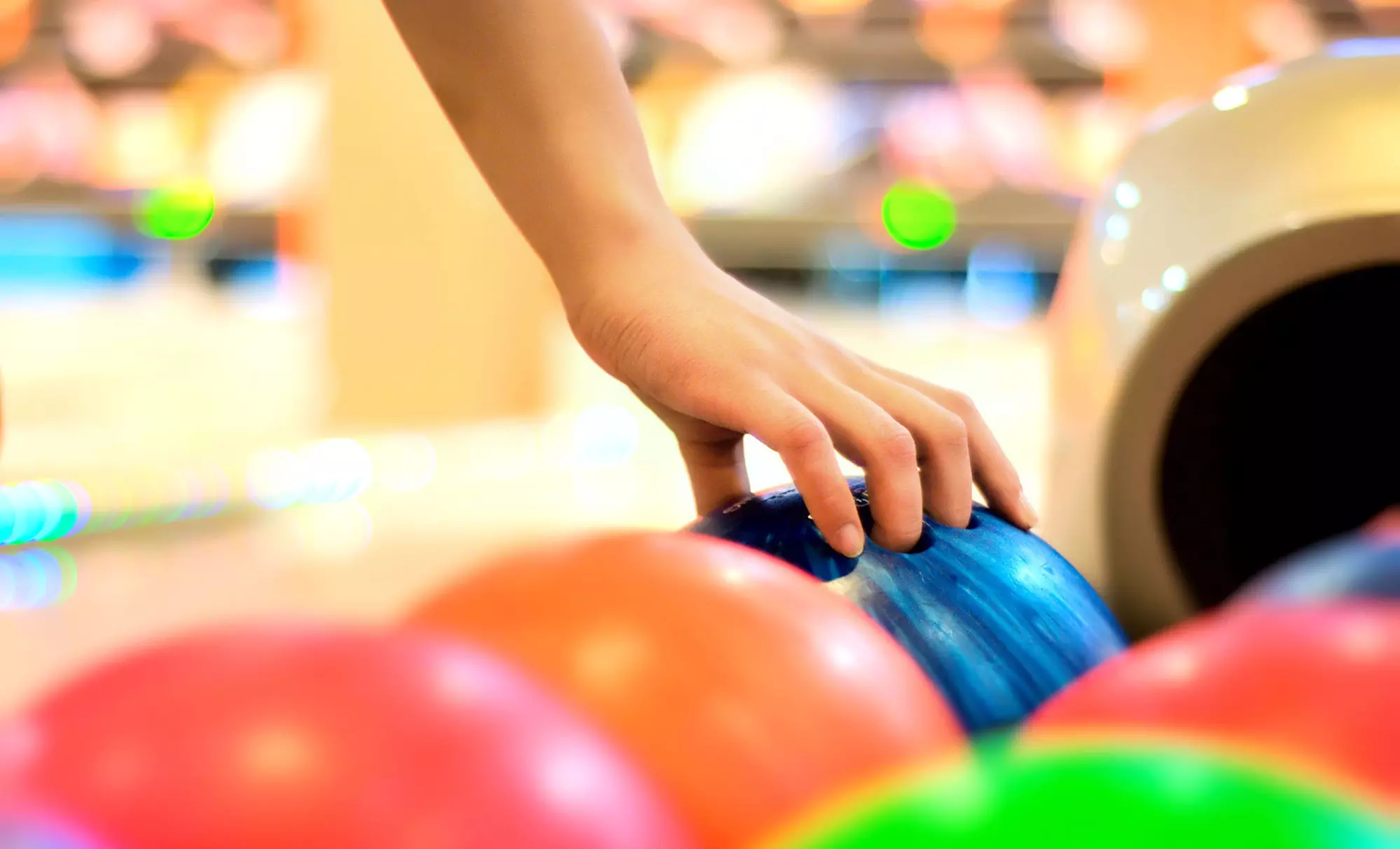 Two Games of Bowling with Shoe Rental for Six at Country Club Lanes (Up to 68% Off). Two Options Available. - Primary Image