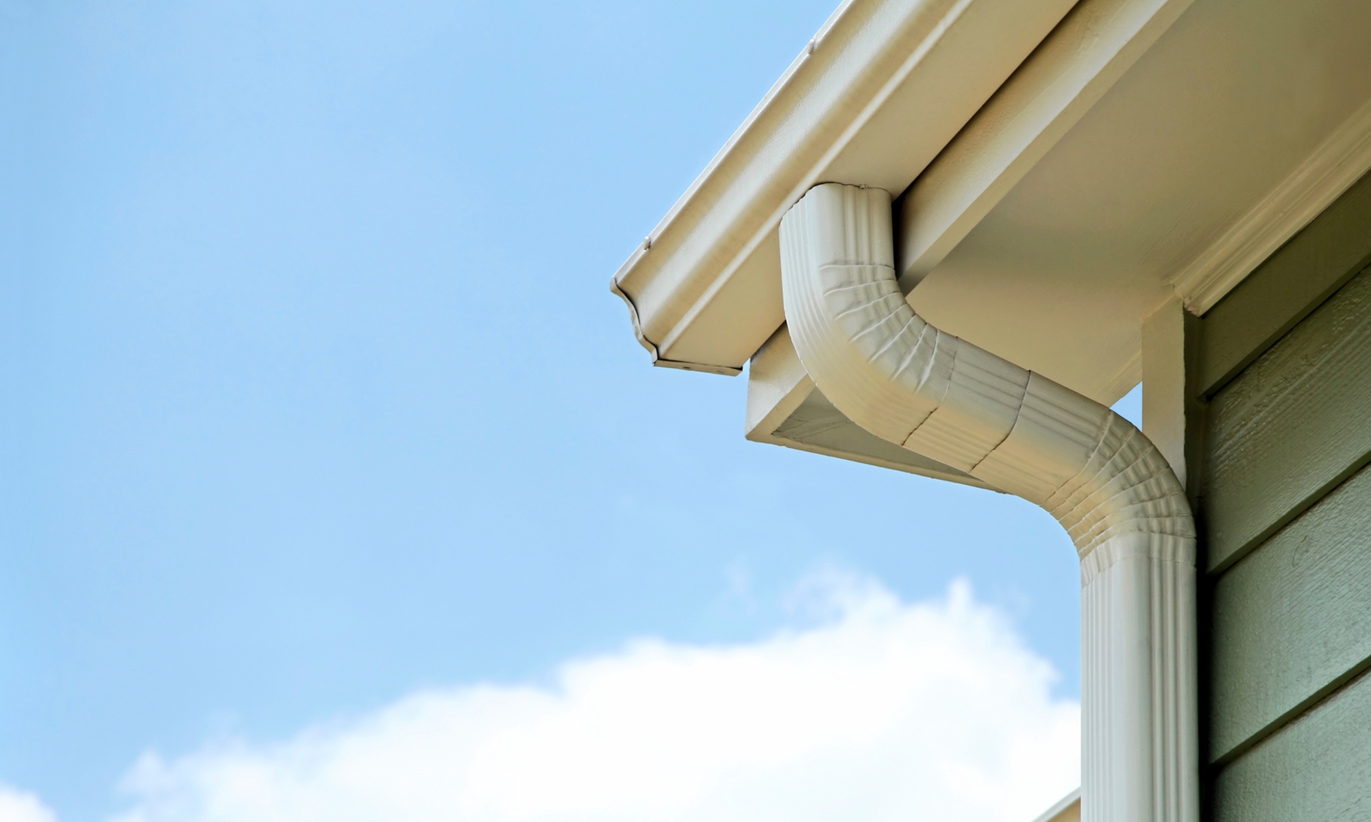 Professional Gutter Cleaning for One- or Two-Story Homes