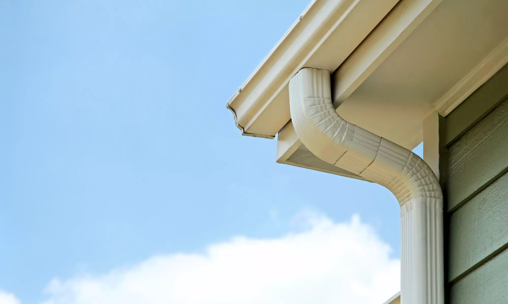 Gutter Cleaning for a One- or Two-Story Home from All Year Gutter Cleaning (Up to 31% Off) - Primary Image