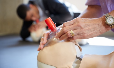 American Heart Association CPR/BLS/First Aid  All In-Person - Affordable Healthcare Training LLC