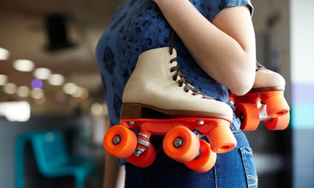 Roller Skating Admission + Skate Rental for 1 Person - Palace Pointe