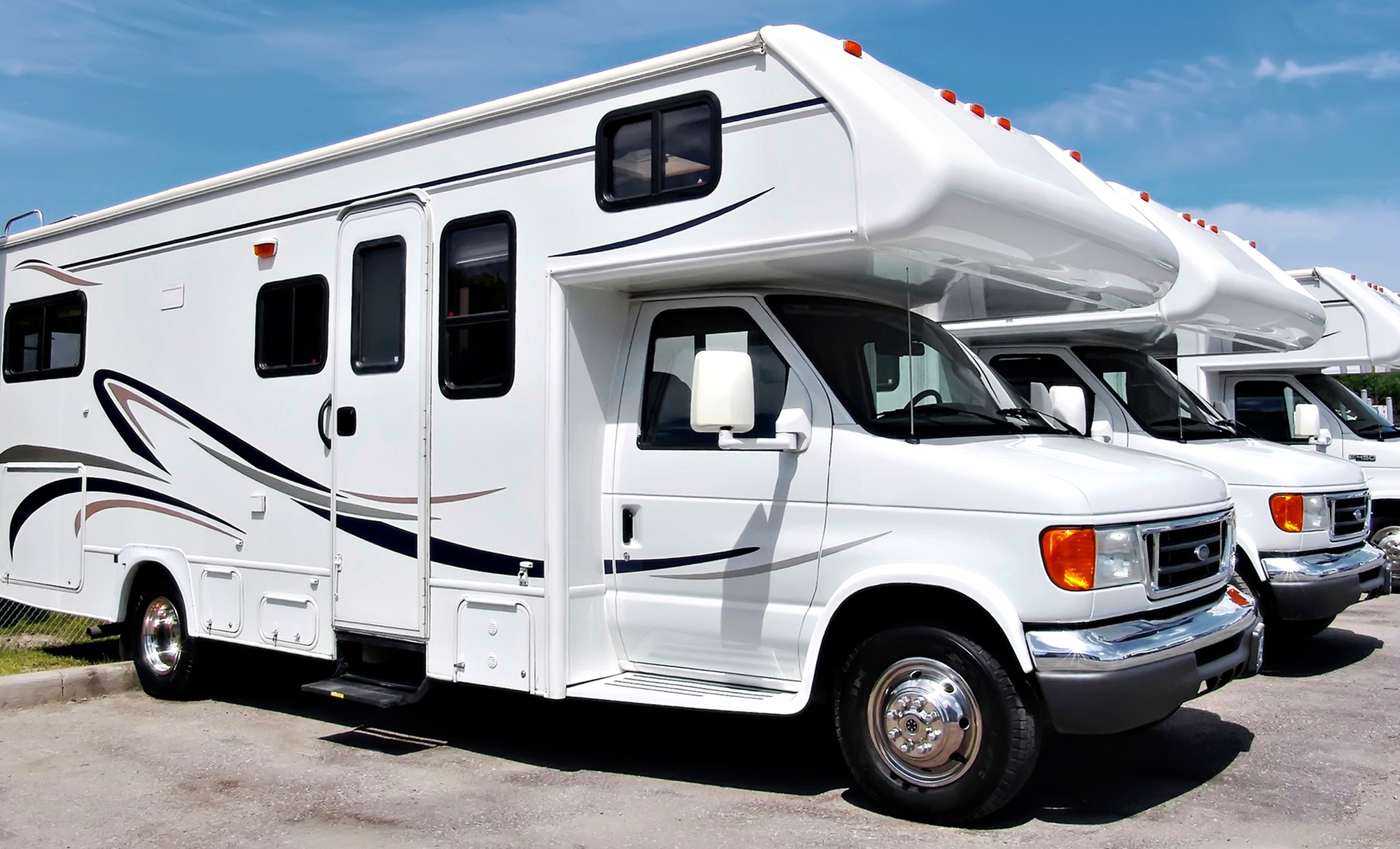 Basic Exterior Wash for RVs/Trailers for Up to 34 Feet or Over