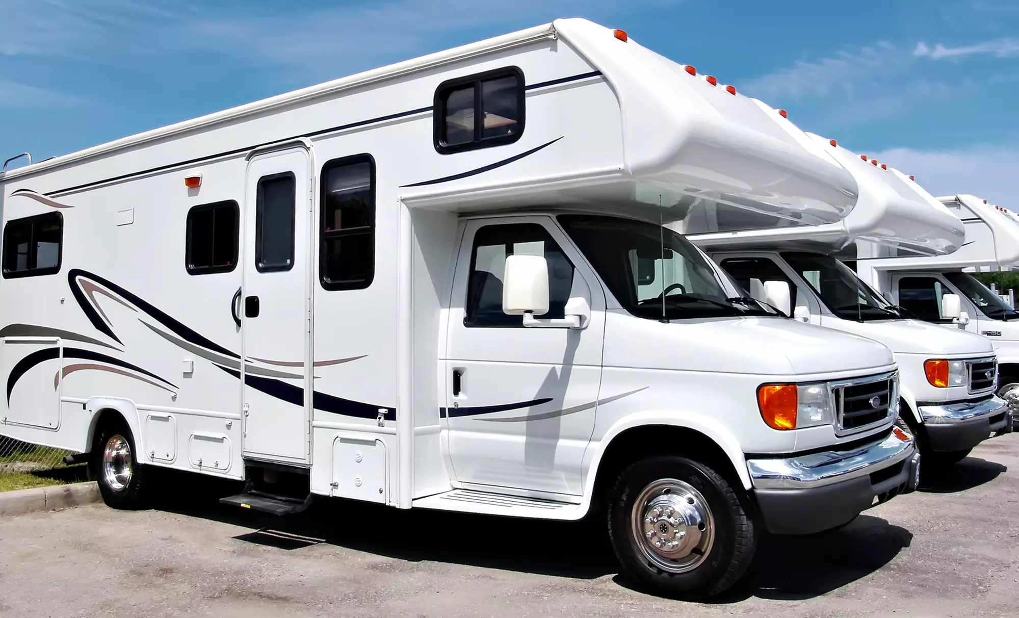 Basic Exterior Wash for RVs/Trailers for Up to 34 Feet or Over (Up to 39% Off) - Primary Image
