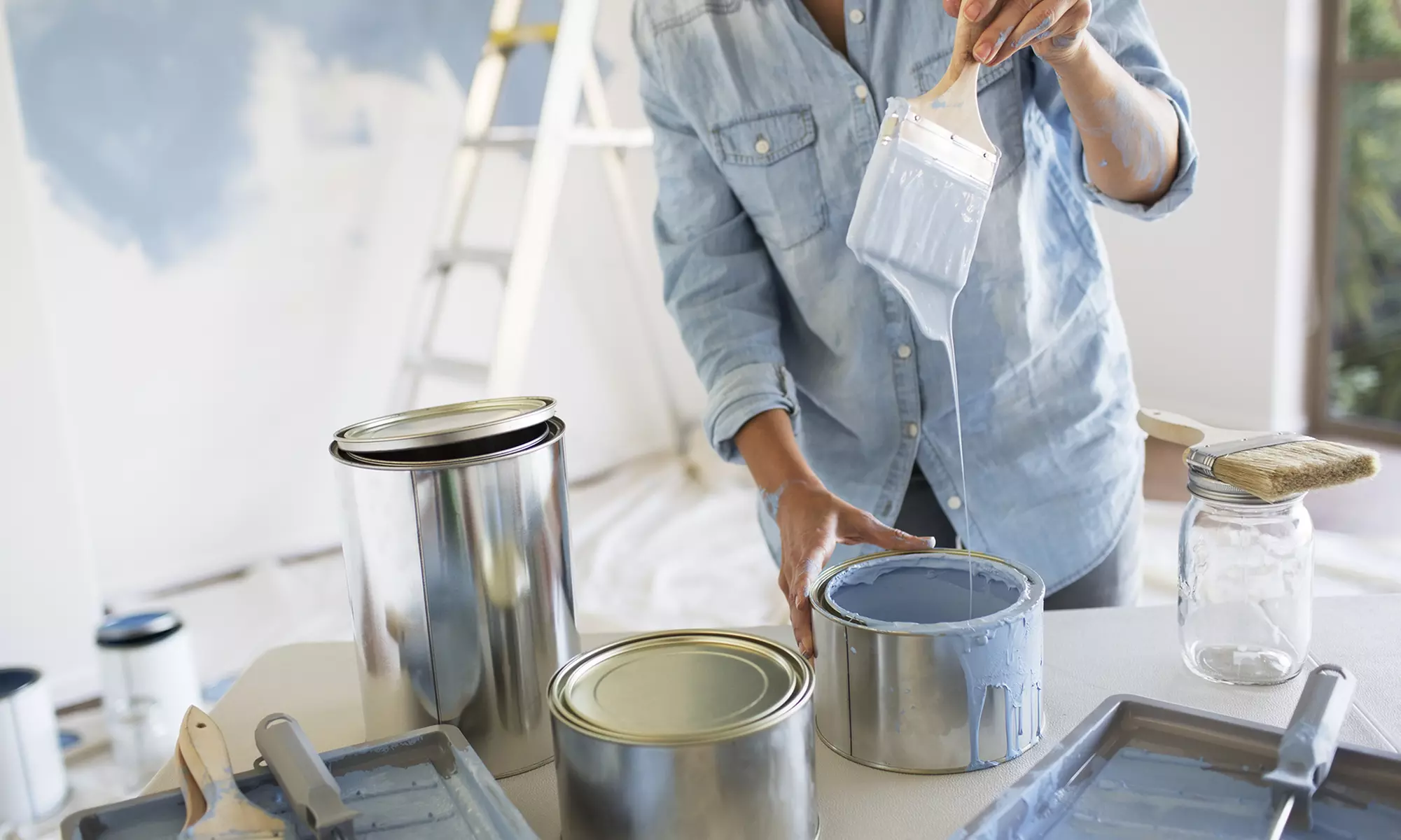 Interior Painting for One or Two Rooms or Front Door Painting at A+ Professional Painting, Up To  42% Off - Primary Image