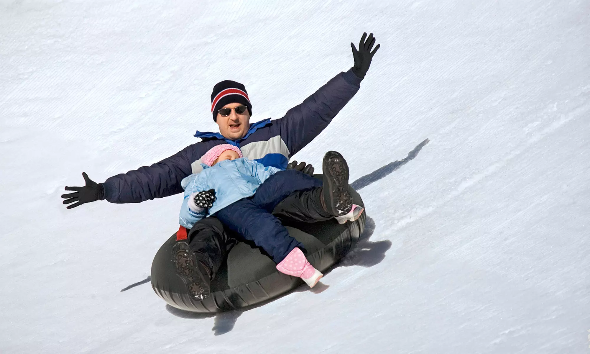 JINGLE Daytime Fun Pass – Unlimited Skating & Snow Tubing, Spectators Free (Up To 22% Off) - Primary Image