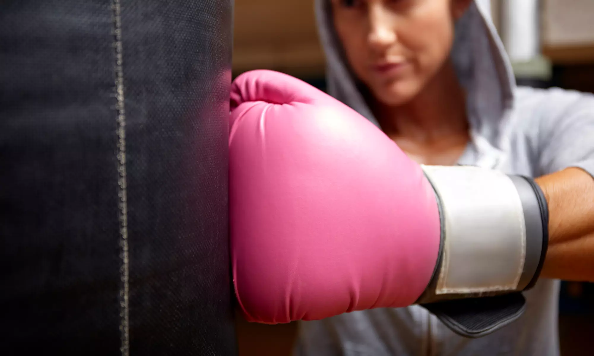 Experience The Dojang's kickboxing class options with an intro session, offering up to 50% off for intense fitness and fun - Primary Image
