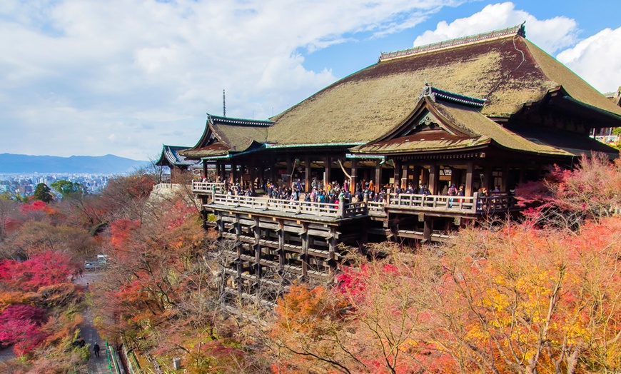 8-Day Japan Guided Tour with Hotels and Air from Intertrips in - Kyoto ...