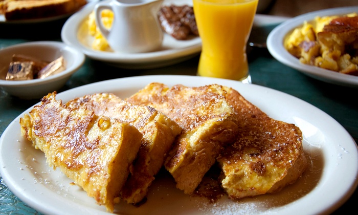 All-Day Breakfast or Lunch Meal