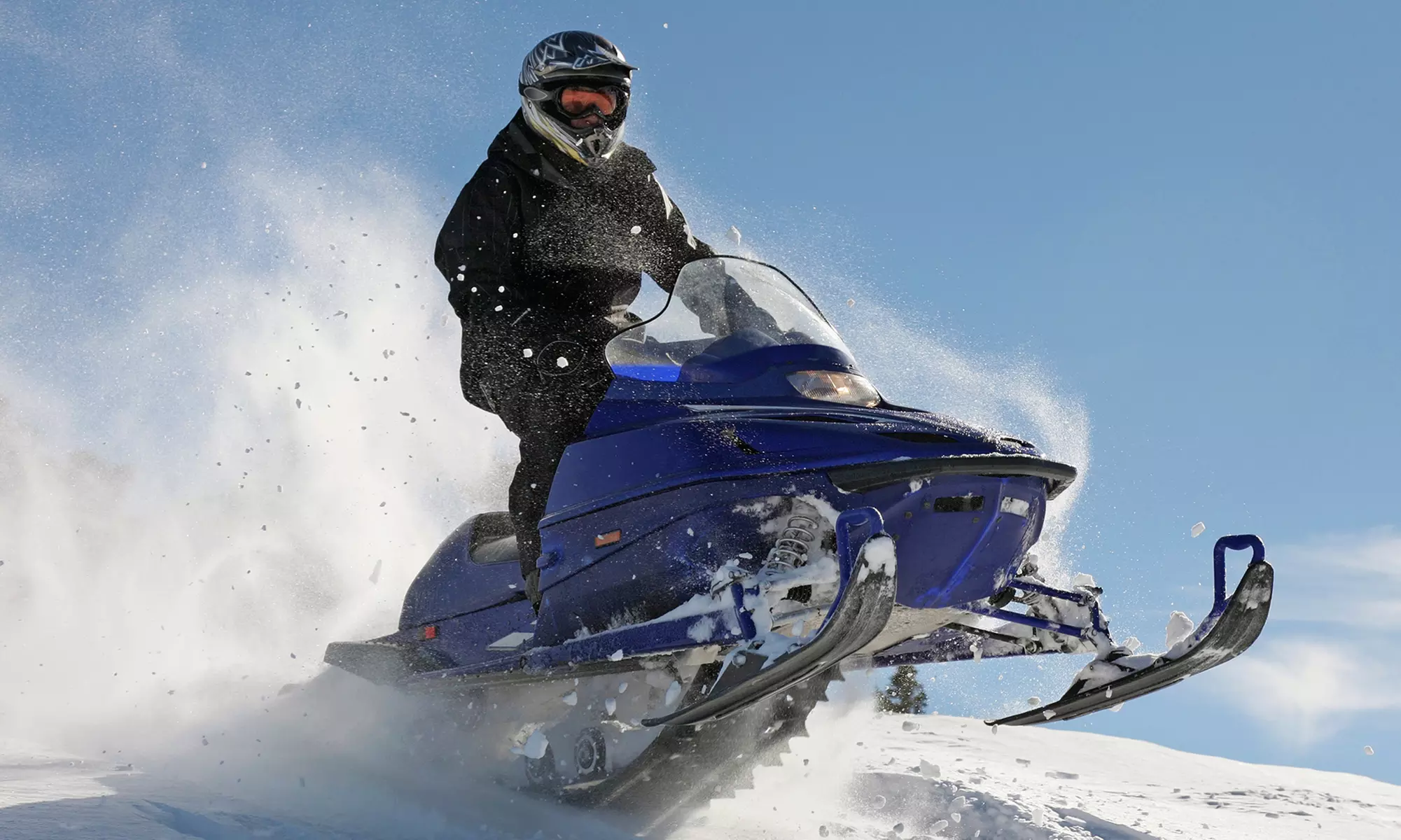 C$119 for a 90-Minute Snowmobile Tour for Two at Cottage Country Tours (C$230 Value) - Primary Image