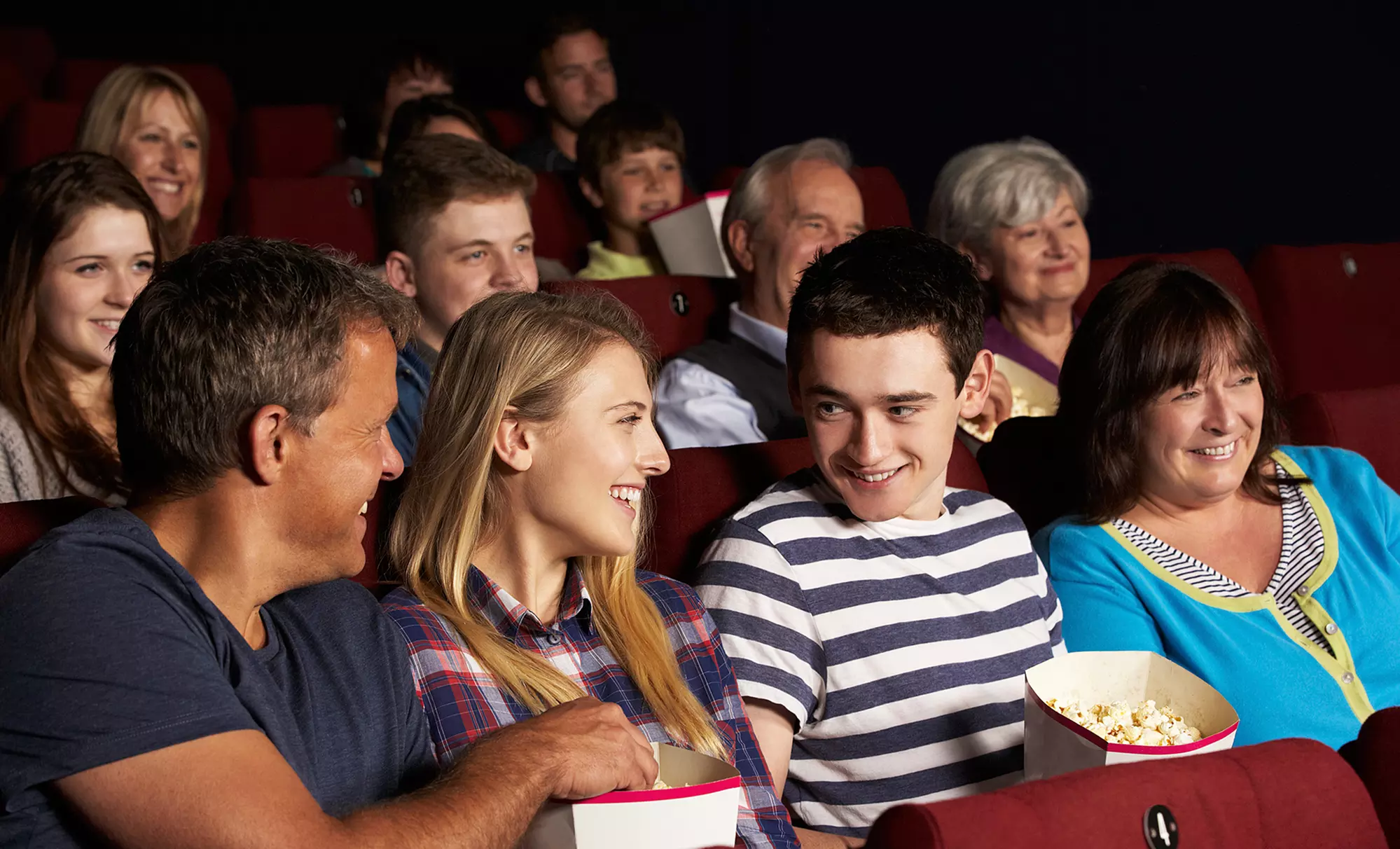 C$22 for Movie Night for Two with Popcorn and Soda at Imagine Cinemas (C$39.50 Value) - Primary Image