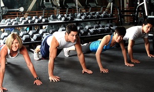 SFX Fitness: One or Two Months of Unlimited X-Core Boot Camp or Fitness Classes at SFX Fitness (Up to 83% Off)
