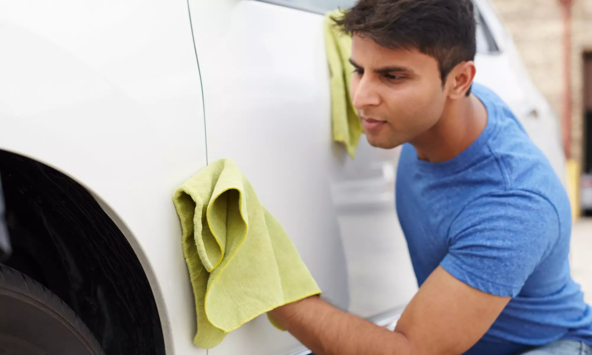 Good, Better, or Best Exterior Express Car Wash and Hand Towel Dry at Red Carpet Car Wash (Up to 33% Off) - Primary Image