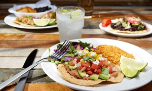 42% Off Taco Meal with Drinks at Dulcinea