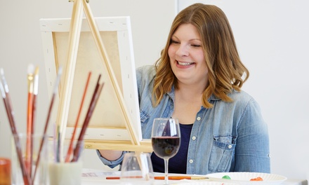 Two-Hour BYOB Paint Night - For 2 - Atlee Art Loft in Mechanicsville, VA