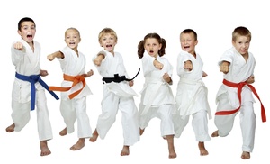 Kids Martial Arts Classes with Uniform for 1 or 2 Months