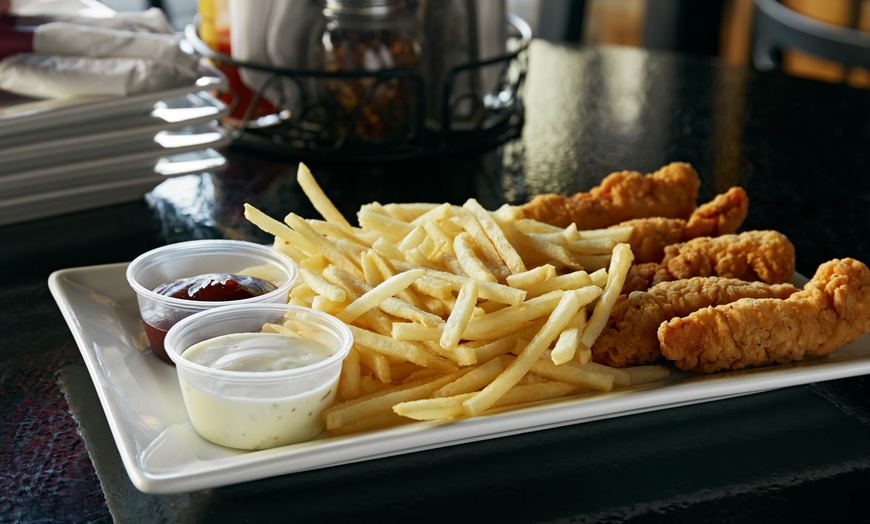 Image 1: Up to 23% Off on Restaurant Specialty - Chicken at Broadway Mart-N-Diner