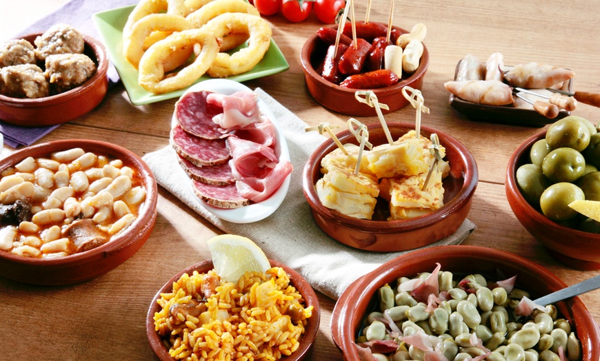 Image 3: Tapas and Wine for Two or Four