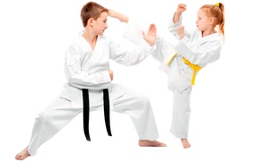 U.S. World Class Taekwondo: One or Two Months of Classes and a Uniform at U.S. World Class Taekwondo Association (Up to 92% Off)