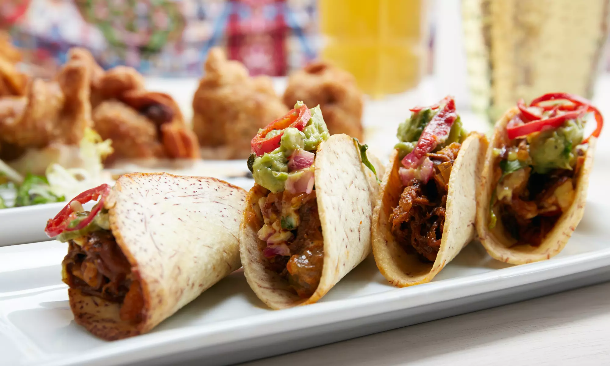 Taco Package for Two or Four with Tacos, Churros & Margaritas