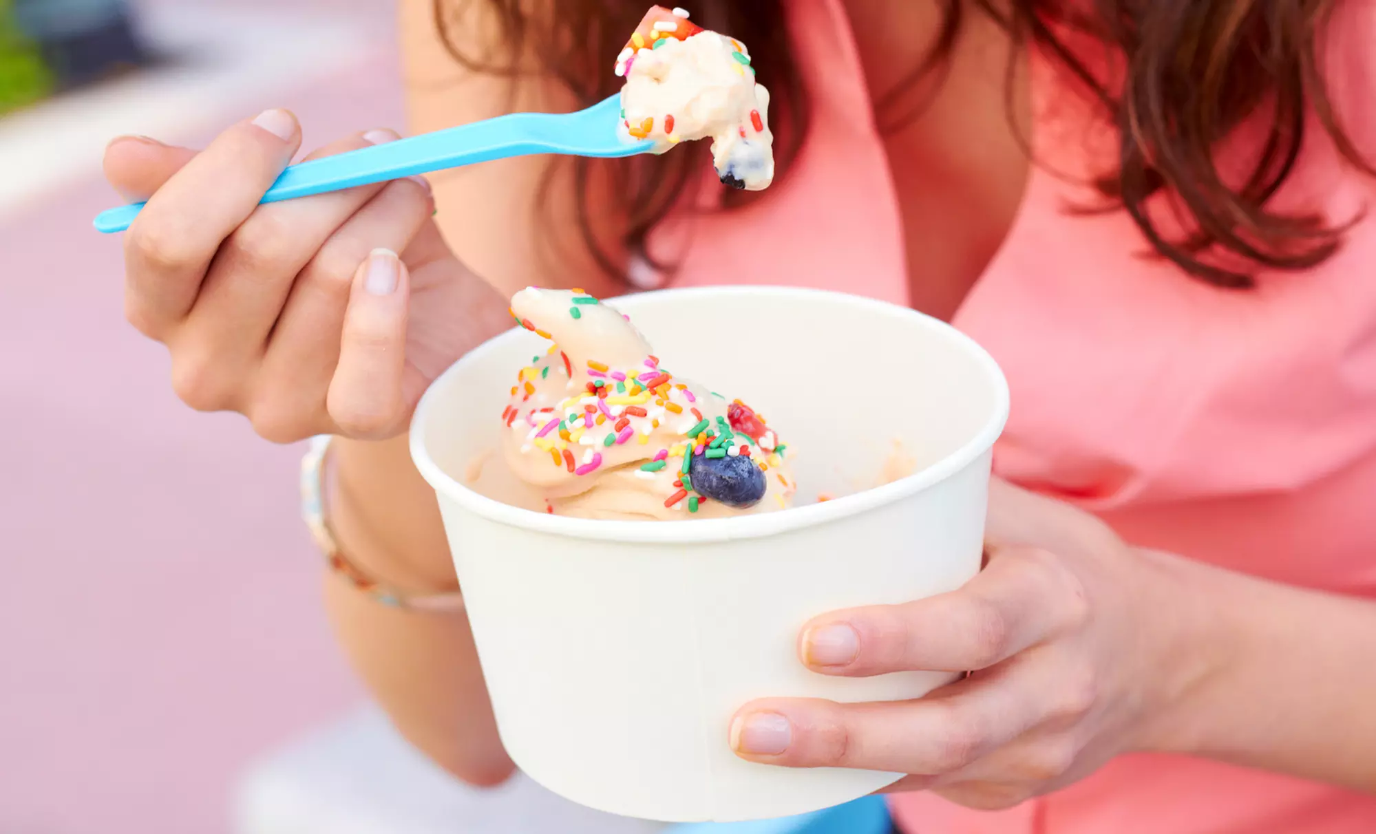 Up to 30% Off on Frozen Yogurt Shop at Oyo Frozen Yogurt - Primary Image