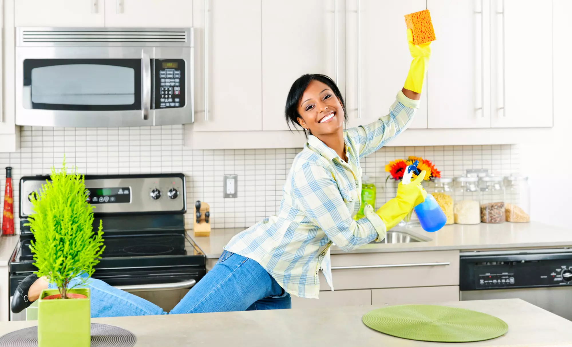 Two- or Three-Hour House-Cleaning Session from Cleaning Chaos (Up to 75% Off) - Primary Image