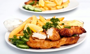 New Cod on the Block: Takeaway Fish and Chips Meal for Up to Four at New Cod on the Block (40% Off)
